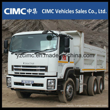 Isuzu 6X4 350HP Dump Truck Euro4 for Philippines